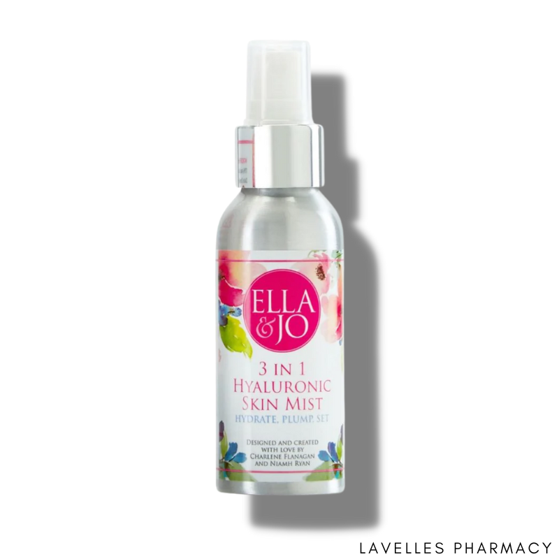 Ella & Jo 3in1 Hyaluronic Skin Mist 100ml