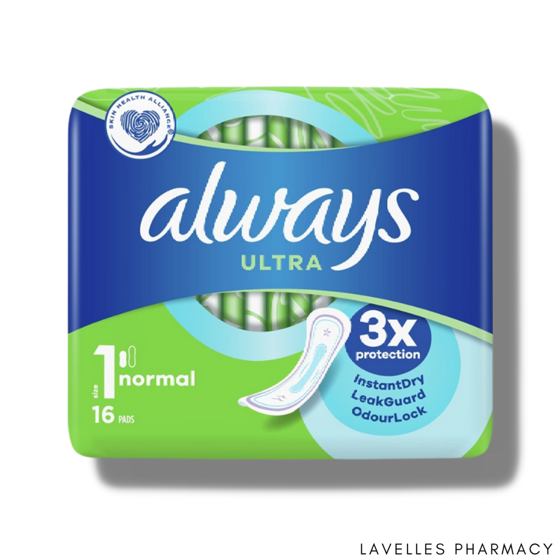 Always Ultra Normal (Size 1) Sanitary Pads