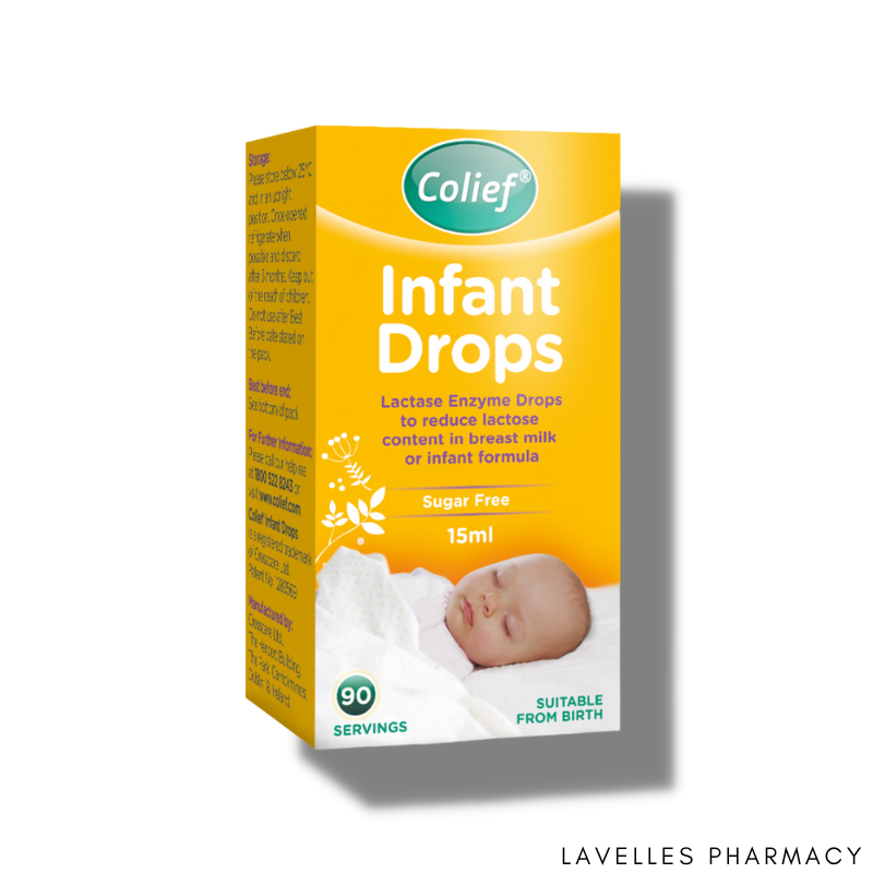 Colief Infant Drops Sugar Free 15ml