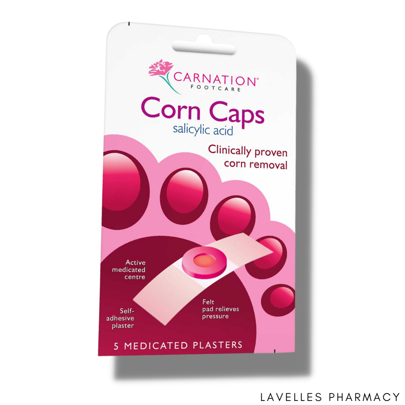 Carnation Footcare Corn Caps 5 Pack