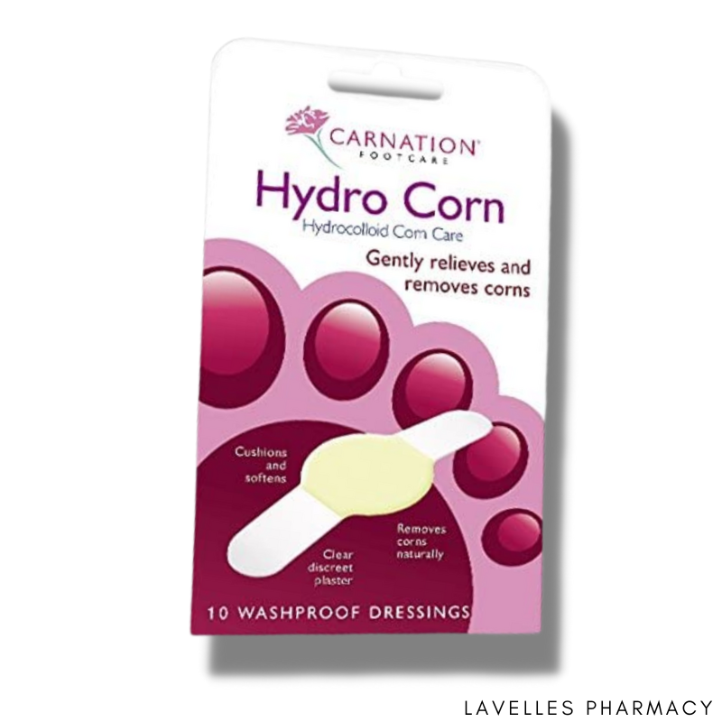 Carnation Footcare Hydrocolloid Corn Treatment 10 Pack