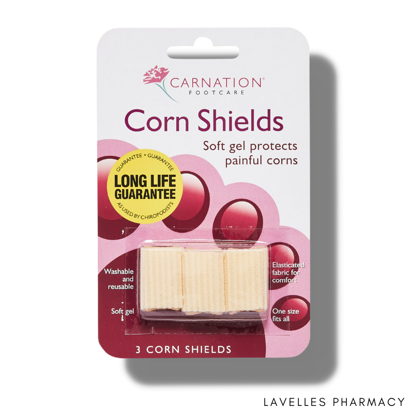 Carnation Footcare Corn Shields 3 Pack