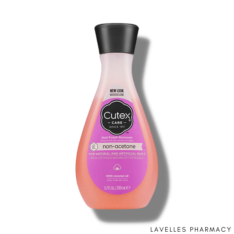 Cutex Acetone Free Nail Polish Remover 100ml