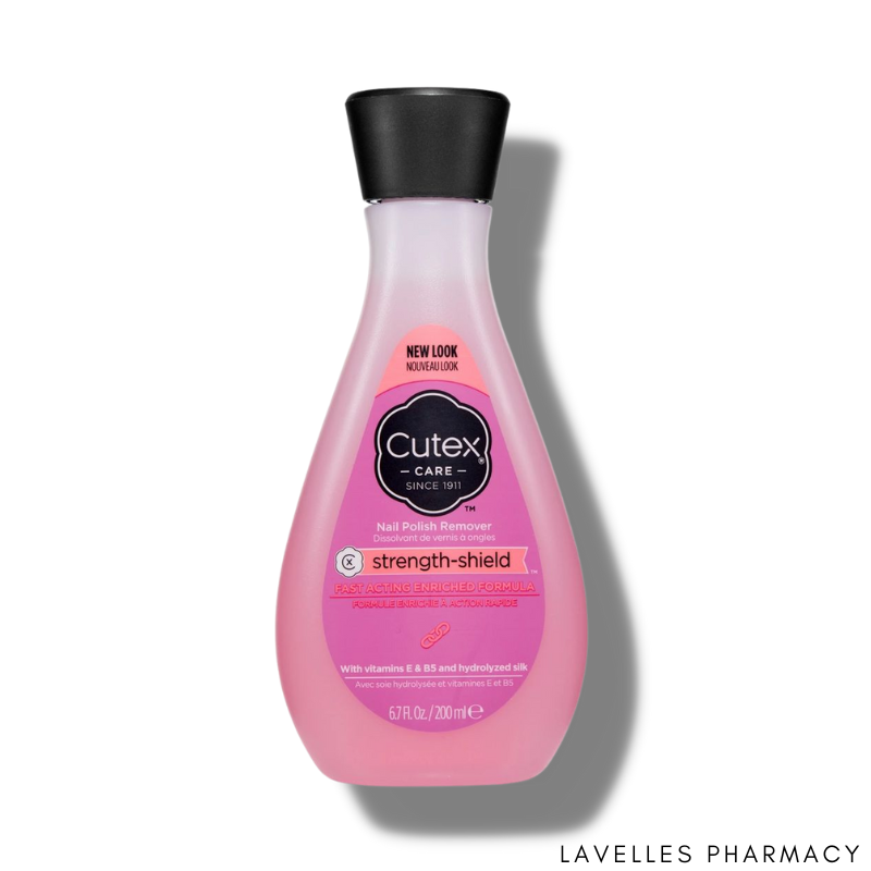 Cutex Strength Shield Nail Polish Remover 100ml