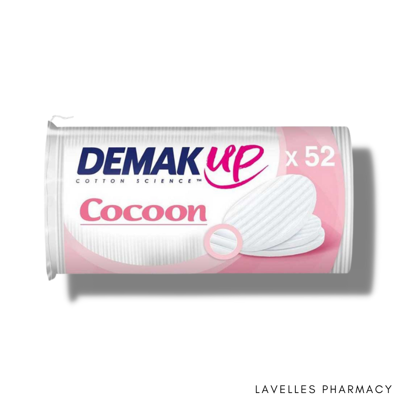 Demak’Up Cocoon Makeup Comfort Cotton Pads 52 Pack