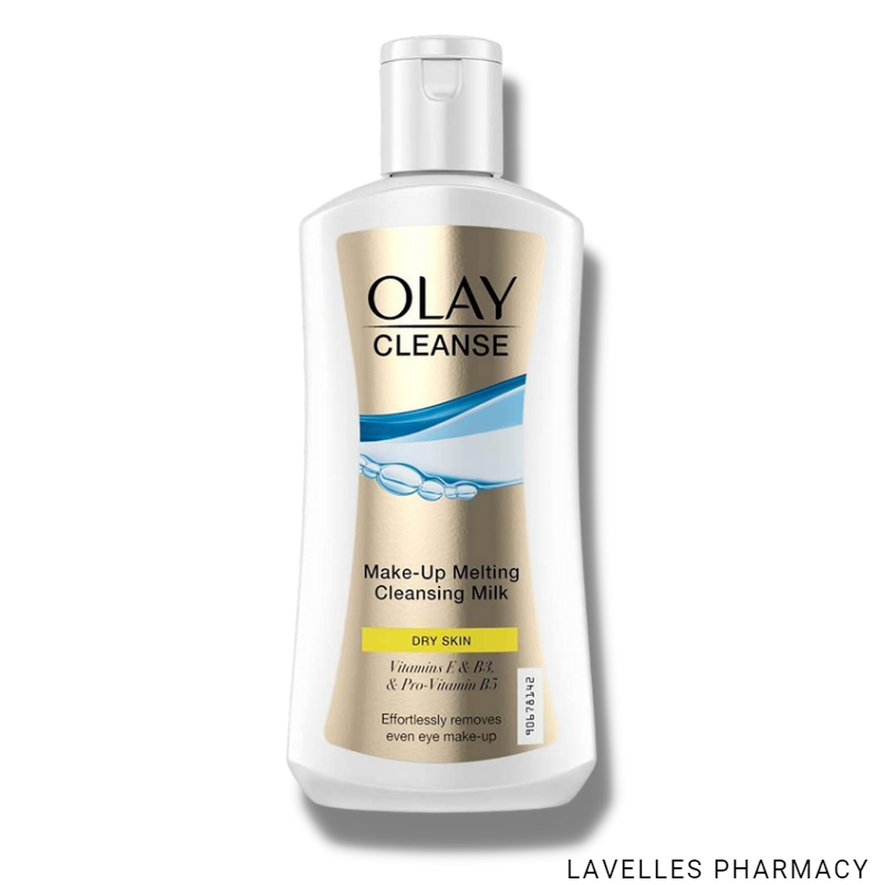 Olay Makeup Melting Cleansing Milk For Dry Skin 200ml