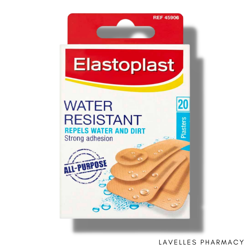 Elastoplast Water Resistant Plasters 20 Pack