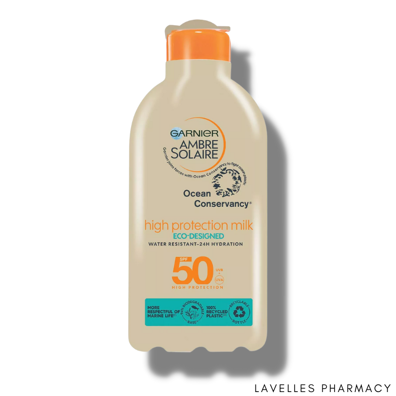 Garnier Ambre Solaire Eco-Designed High Protection Milk SPF50