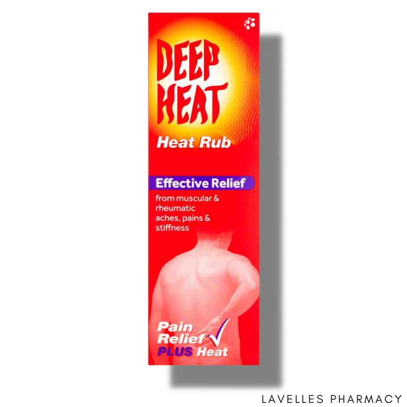 Deep Heat Heat Rub Cream