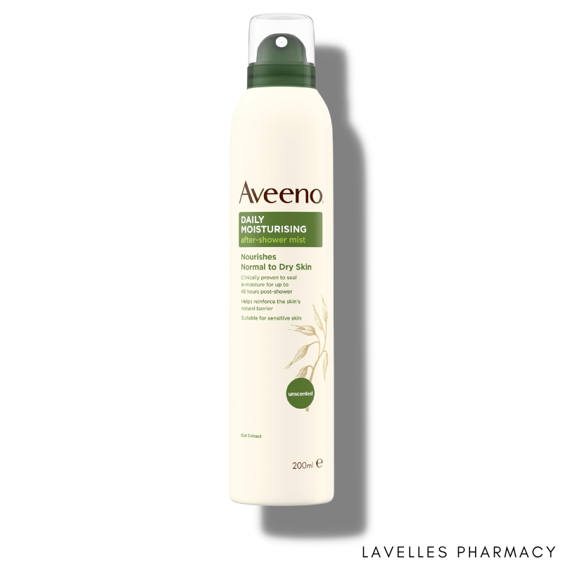 Aveeno After Shower Spray 200ml