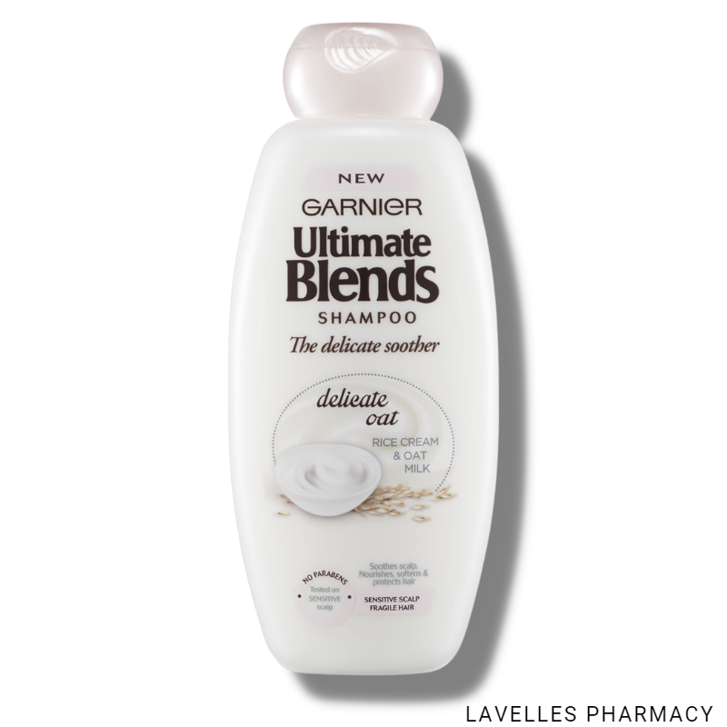 Garnier Ultimate Blends Delicate Oat Shampoo 360ml