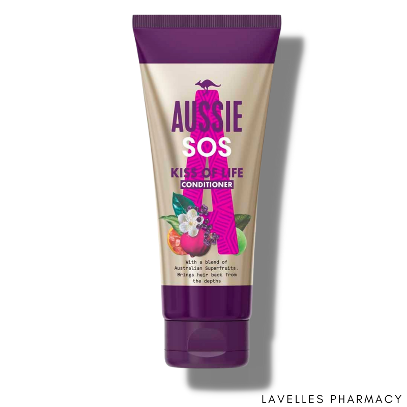 Aussie S.O.S Kiss Of Life Conditioner 200ml