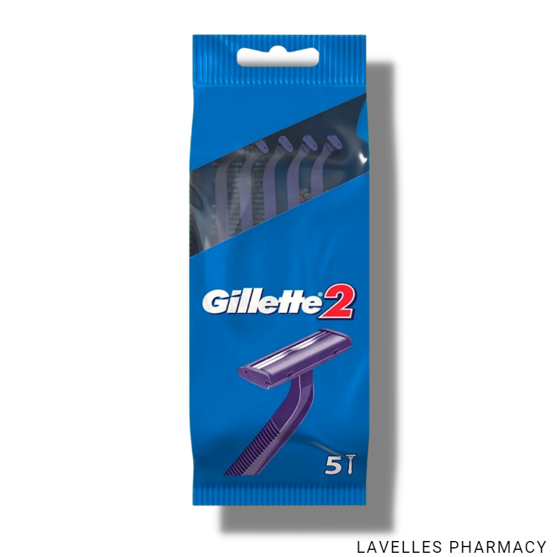 Gillette Ll Disposable Razors 5 Pack