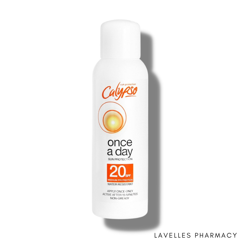 Calypso Once A Day Sun Protection SPF20 150ml