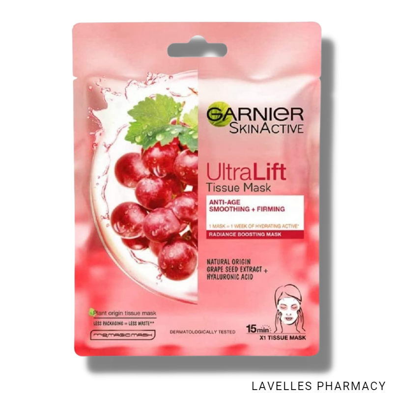 Garnier Ultra Lift Anti-Age Sheet Mask