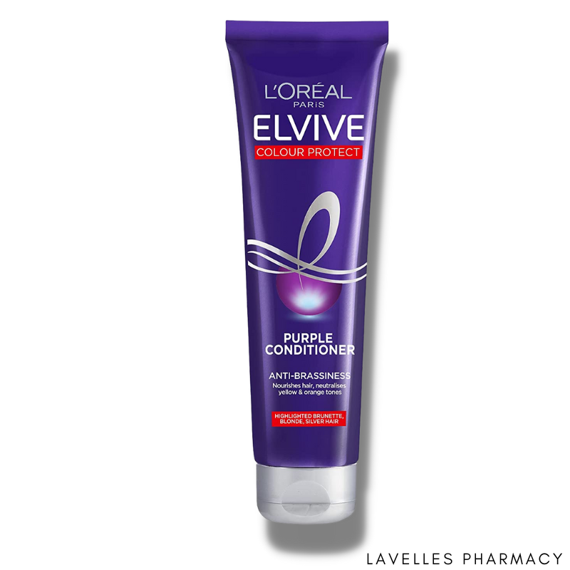 L’Oréal Elvive Colour Protect Purple Conditioner 150ml