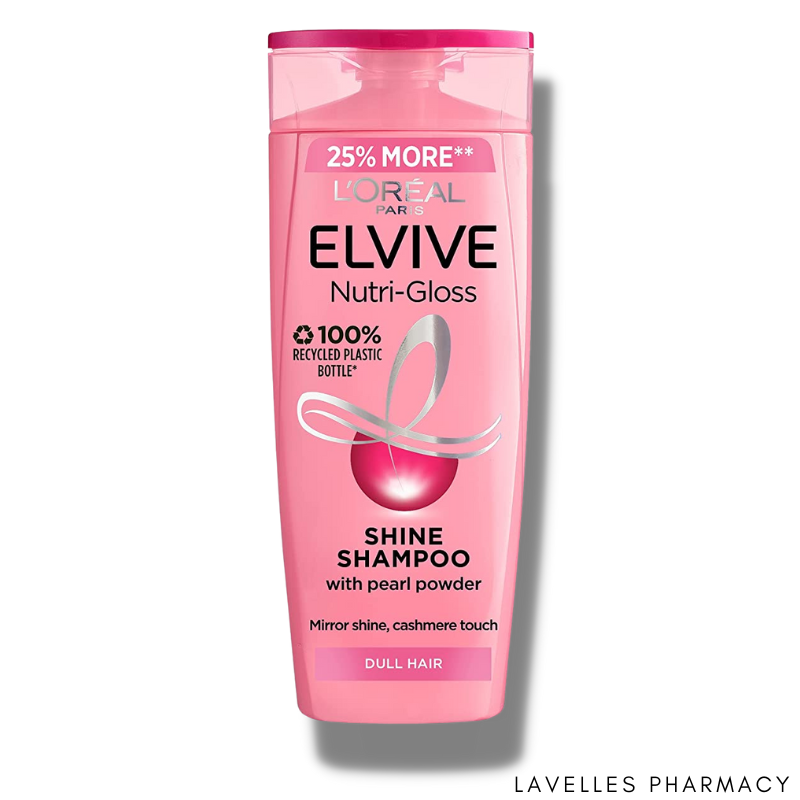 L’Oréal Elvive Nutri-Gloss Shine Shampoo 500ml