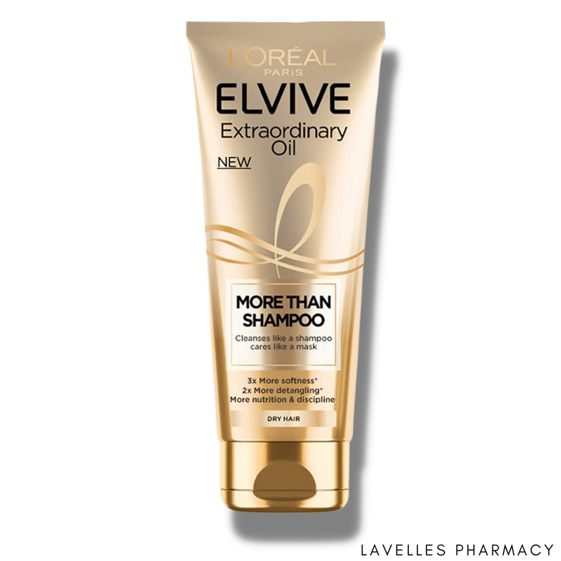 L’Oréal Elvive More Than Shampoo Extraordinary Oil 200ml