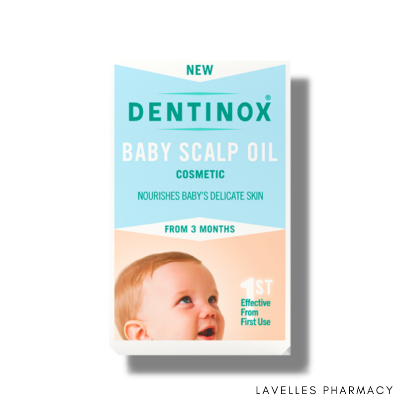 Dentinox Baby Scalp Oil 30ml