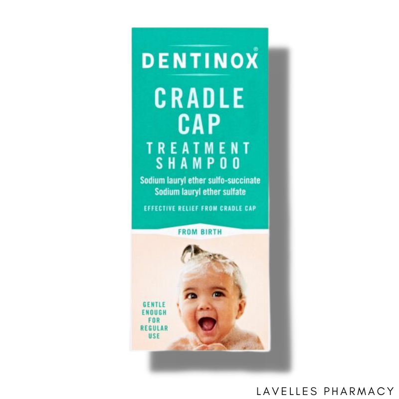 Dentinox Cradle Cap Treatment Shampoo 120ml