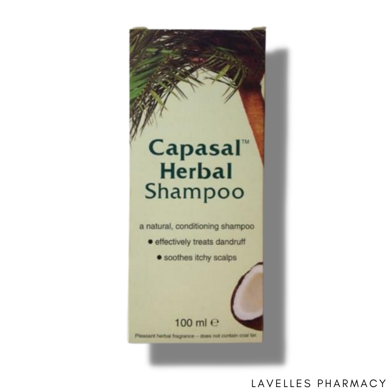 Capasal Herbal Shampoo 100ml