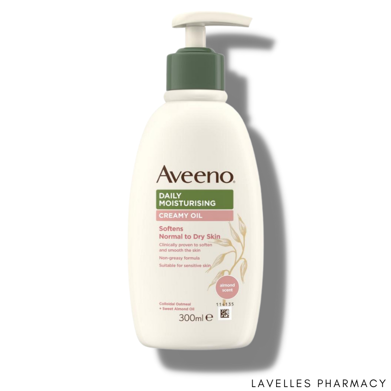 Aveeno Daily Moisturising Creamy Oil 300ml