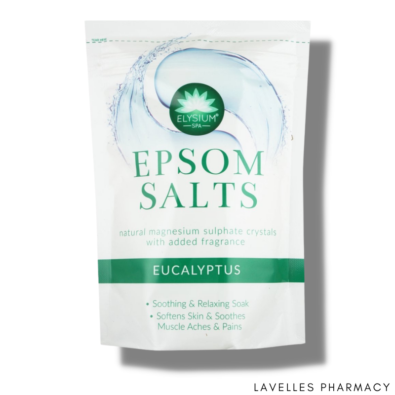 Elysium Spa Eucalyptus Epsom Salts 450g