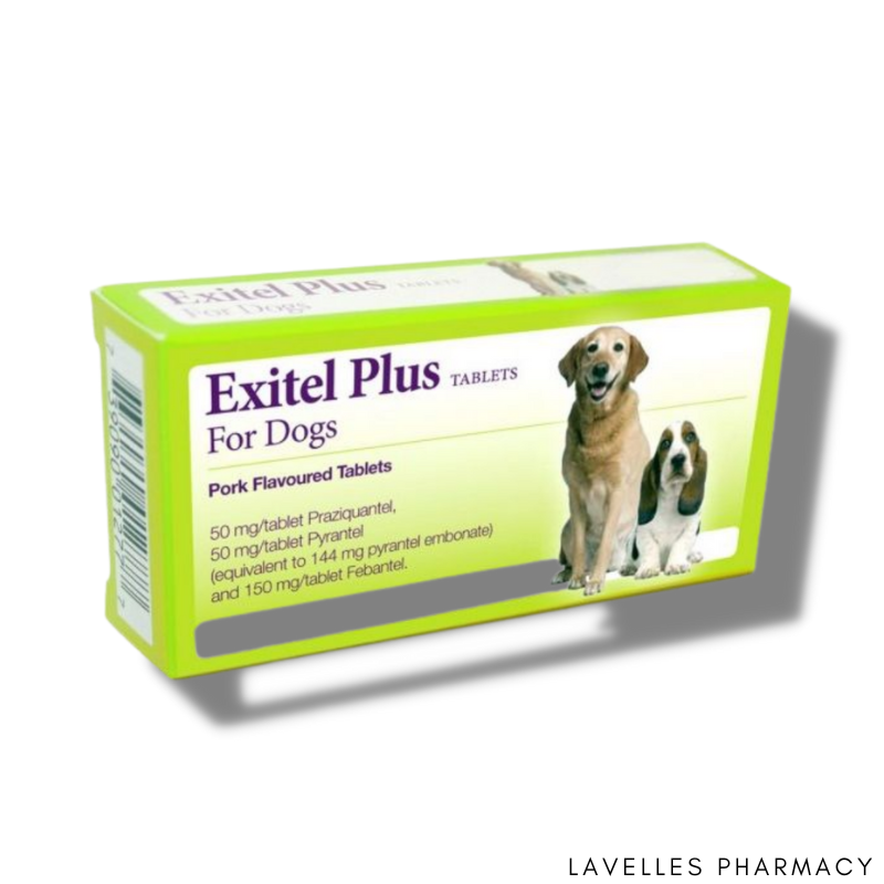 Exitel Dog Worming Tablets 24 Pack