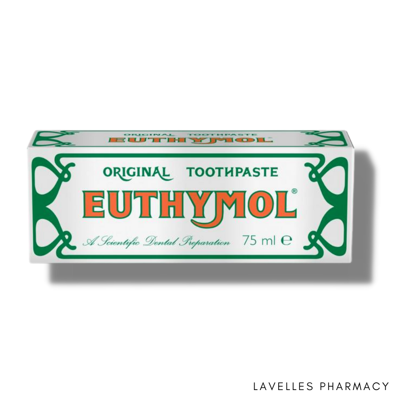 Euthymol Original Toothpaste 75ml