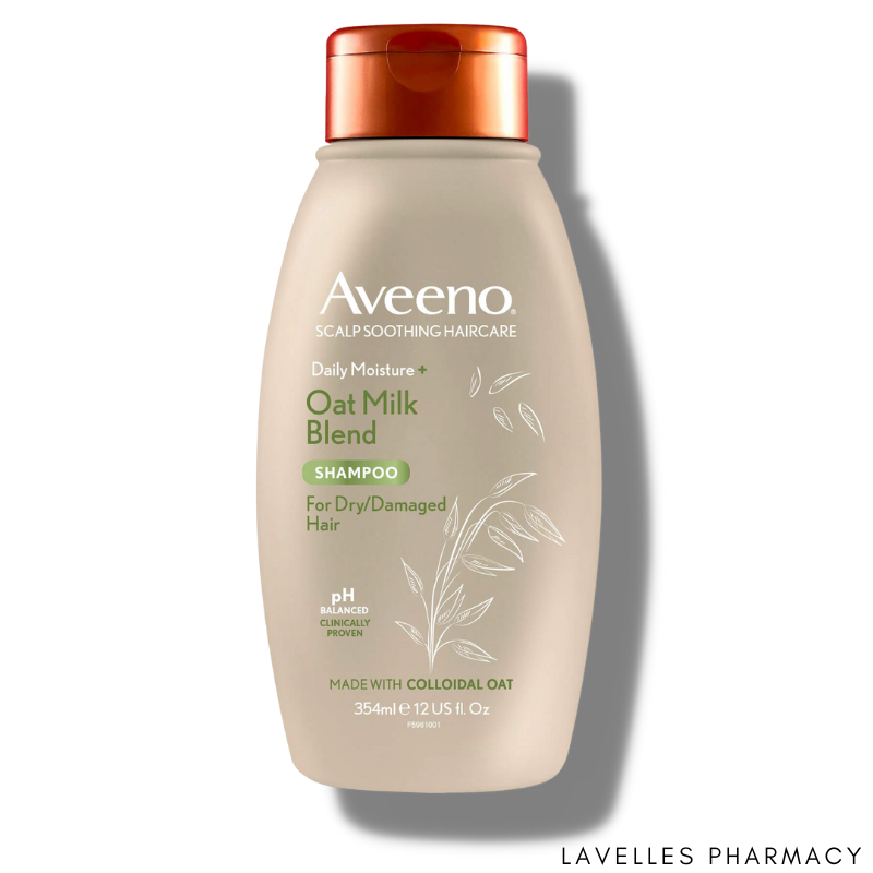 Aveeno Oat Milk Blend Daily Moisture+ Shampoo 354ml