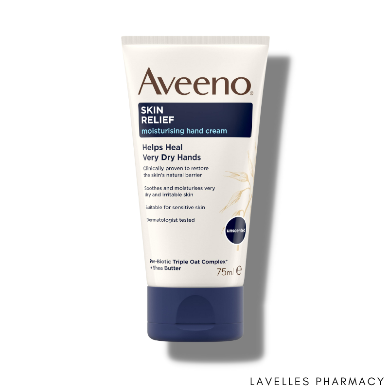 Aveeno Skin Relief Moisturising Hand Cream 75ml