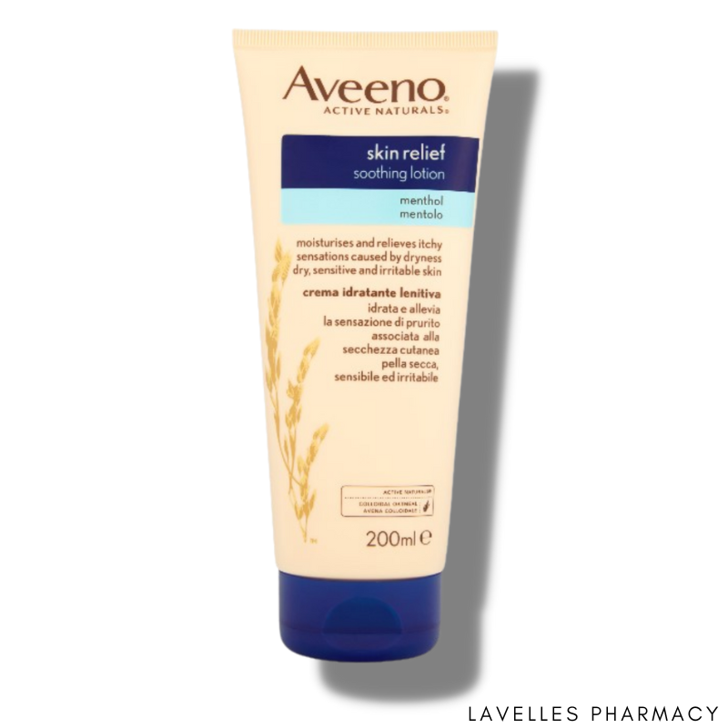 Aveeno Skin Relief Lotion With Menthol 200ml