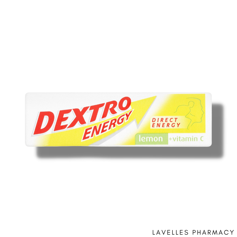 Dextro Energy Lemon & Vitamin C Tablets 24 Pack