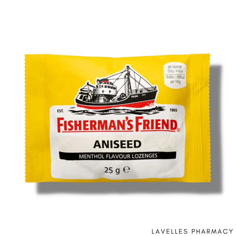 Fisherman’s Friend Aniseed & Menthol Lozenges