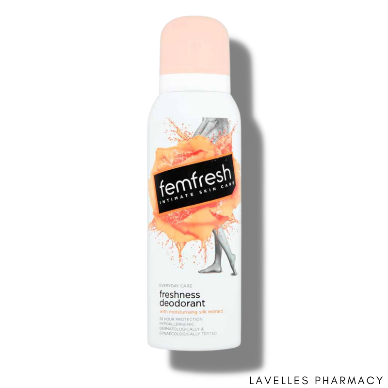 Femfresh Daily Intimate Deodorant Spray 125ml