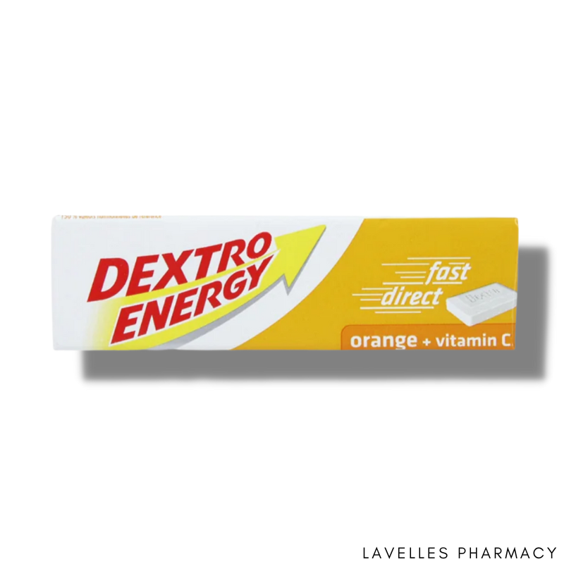 Dextro Energy Orange & Vitamin C Tablets 24 Pack