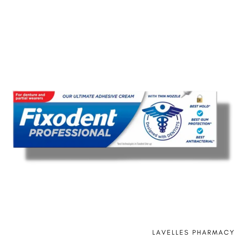 Fixodent Plus Best Foodseal Denture Adhesive Cream 40g