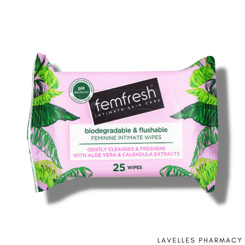 Femfresh Daily Intimate Wipes 25 Pack