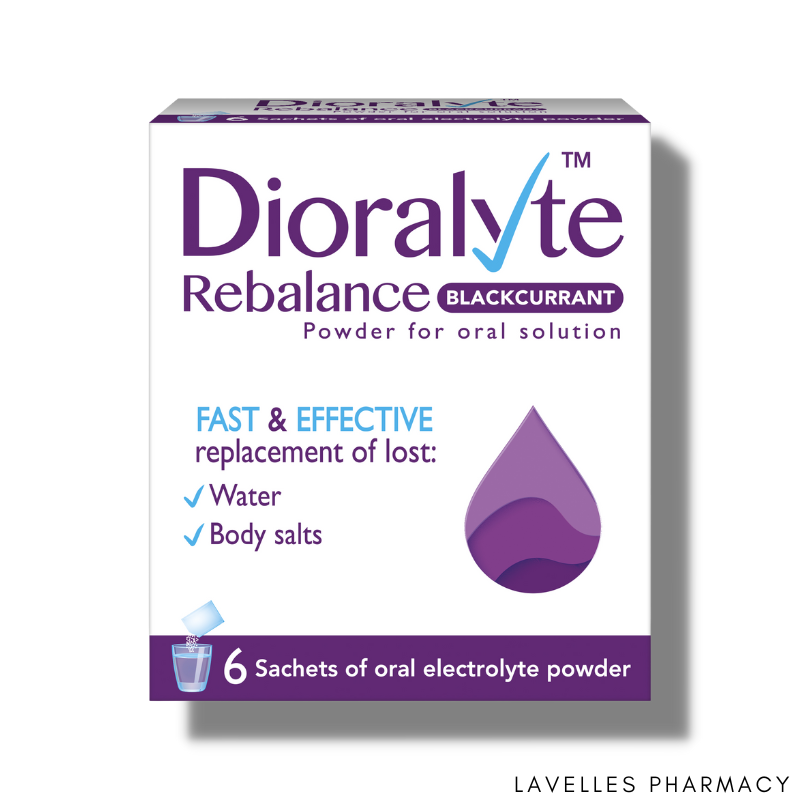Dioralyte Blackcurrant Oral Solution Powder