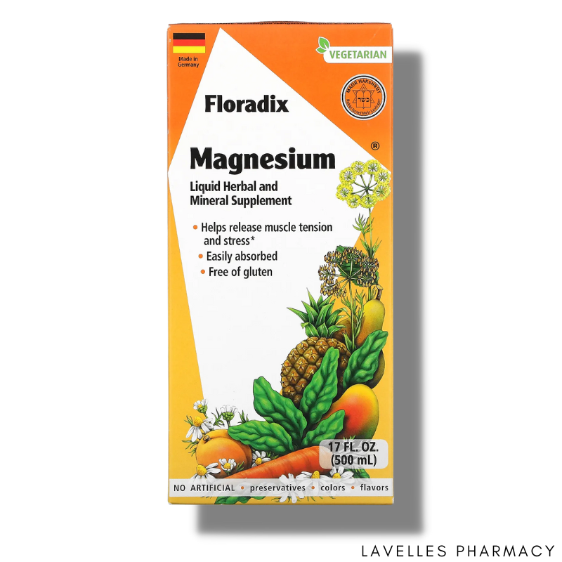 Floradix Magnesium Liquid 250ml