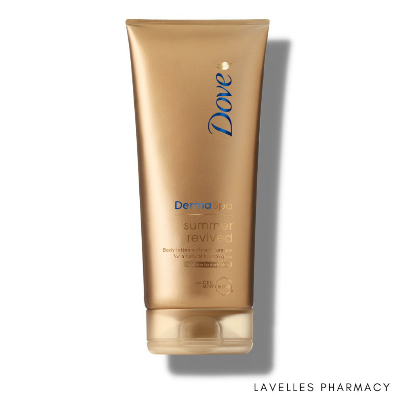 Dove Derma Spa Tan