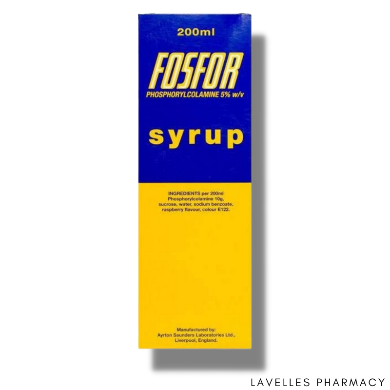 Fosfor Tonic Syrup 200ml