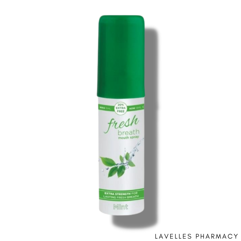 Fresh Breath Mouth Spray 18ml