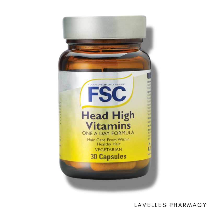 FSC Head High Day Vitamin Capsules 30 Pack