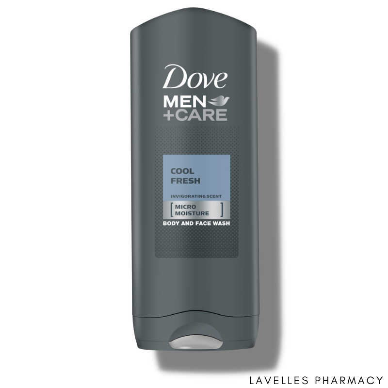 Dove Men+Care Cool Fresh Body & Face Wash