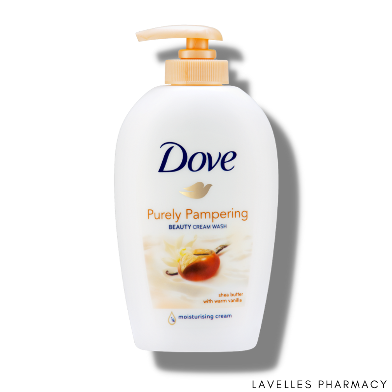 Dove Shea Butter & Warm Vanilla Hand Wash 250ml