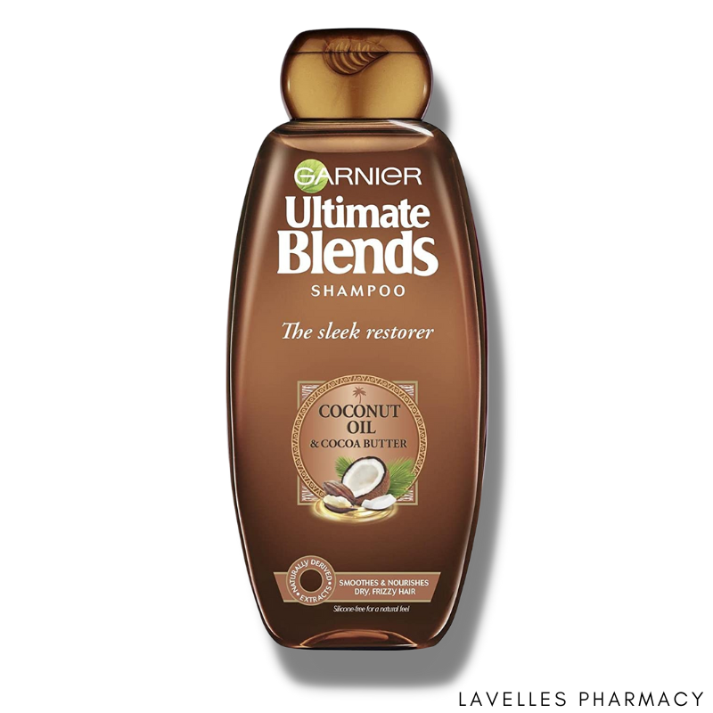 Garnier Ultimate Blends Coconut Oil & Cocoa Butter Shampoo 360ml