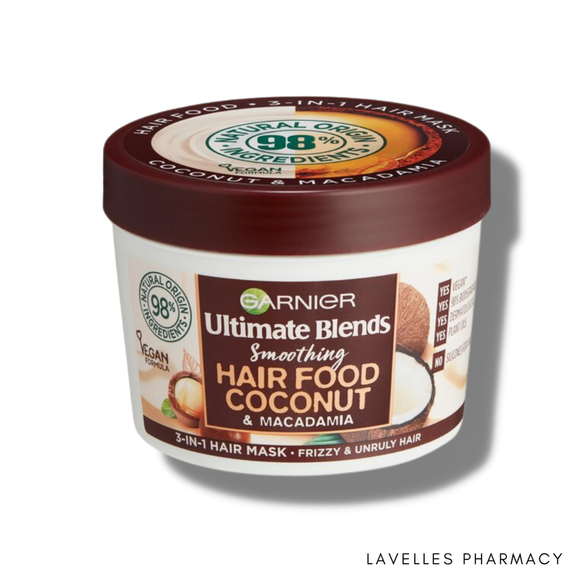 Garnier Ultimate Blends Coconut Hair Food Hair Mask 390ml