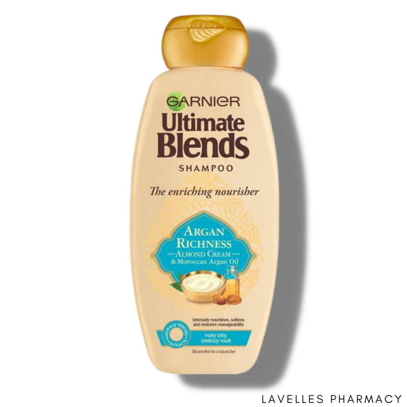 Garnier Ultimate Blends Argan Oil & Almond Cream Shampoo 360ml