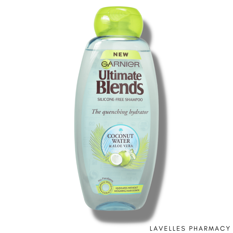 Garnier Ultimate Blends Coconut Water Shampoo 360ml